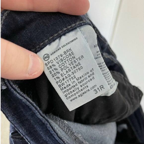 AG Adrianna Goldschmied Farrah Skinny jeans - Picture 7 of 9